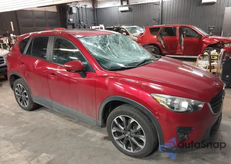 2016 Mazda Cx-5 Grand Touring from USA, damaged, VIN JM3KE4DY9G0801044